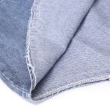 バックプリントダメージデニムシャツ レディース ファッション | non-hedge | 詳細画像31