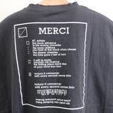 バックロゴダメージTシャツ レディース ファッション | non-hedge | 詳細画像15