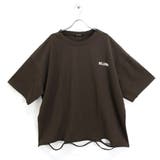 バックロゴダメージTシャツ レディース ファッション | non-hedge | 詳細画像17