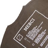 バックロゴダメージTシャツ レディース ファッション | non-hedge | 詳細画像20