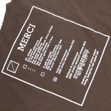 バックロゴダメージTシャツ レディース ファッション | non-hedge | 詳細画像22