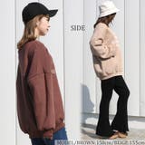 裏起毛ロゴスエットプルオーバー レディース ファッション | non-hedge | 詳細画像6