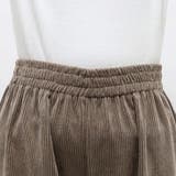 コーデュロイワイドパンツ レディース ファッション | non-hedge  | 詳細画像10