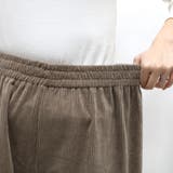 コーデュロイワイドパンツ レディース ファッション | non-hedge  | 詳細画像12