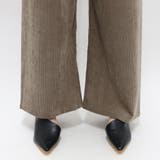 コーデュロイワイドパンツ レディース ファッション | non-hedge  | 詳細画像13