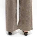 コーデュロイワイドパンツ レディース ファッション | non-hedge  | 詳細画像14