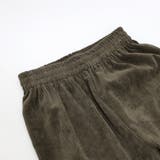 コーデュロイワイドパンツ レディース ファッション | non-hedge  | 詳細画像17