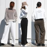 コーデュロイワイドパンツ レディース ファッション | non-hedge  | 詳細画像2