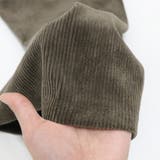 コーデュロイワイドパンツ レディース ファッション | non-hedge  | 詳細画像22