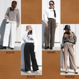 コーデュロイワイドパンツ レディース ファッション | non-hedge  | 詳細画像24