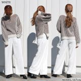 コーデュロイワイドパンツ レディース ファッション | non-hedge  | 詳細画像25