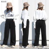 コーデュロイワイドパンツ レディース ファッション | non-hedge  | 詳細画像26