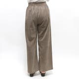 コーデュロイワイドパンツ レディース ファッション | non-hedge  | 詳細画像9