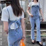 デニムベアオールインワン レディース ファッション | non-hedge | 詳細画像1