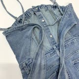 デニムベアオールインワン レディース ファッション | non-hedge | 詳細画像24