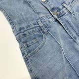 デニムベアオールインワン レディース ファッション | non-hedge | 詳細画像27