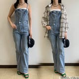 デニムベアオールインワン レディース ファッション | non-hedge | 詳細画像4