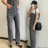 デニムベアオールインワン レディース ファッション | non-hedge | 詳細画像5