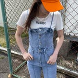 デニムベアオールインワン レディース ファッション | non-hedge | 詳細画像6