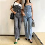 デニムベアオールインワン レディース ファッション | non-hedge | 詳細画像9
