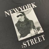 ダメージ転写プリントTシャツ レディース ファッション | non-hedge | 詳細画像18