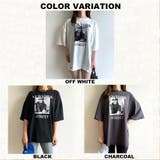 ダメージ転写プリントTシャツ レディース ファッション | non-hedge | 詳細画像25