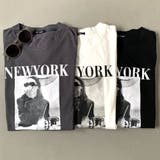ダメージ転写プリントTシャツ レディース ファッション | non-hedge | 詳細画像6