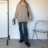 ダメージニットチュニック | non-hedge | 詳細画像8