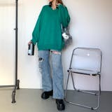 ダメージニットチュニック | non-hedge | 詳細画像1