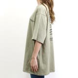 バックロゴTシャツ レディース ファッション | non-hedge  | 詳細画像8 