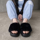 厚底ファーサンダル | non-hedge | 詳細画像13