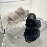 ファーサンダル | non-hedge  | 詳細画像1 