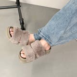 ファーサンダル | non-hedge  | 詳細画像10 