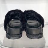 ファーサンダル | non-hedge  | 詳細画像18 