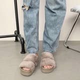 ファーサンダル | non-hedge  | 詳細画像7 