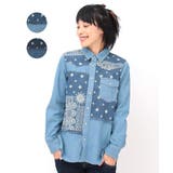トップス チチカカ バンダナデニム シャツ gsyba008 レディース | チチカカ | 詳細画像1