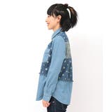 トップス チチカカ バンダナデニム シャツ gsyba008 レディース | チチカカ | 詳細画像2