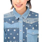 トップス チチカカ バンダナデニム シャツ gsyba008 レディース | チチカカ | 詳細画像6