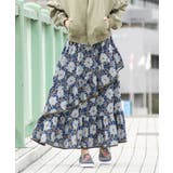 スカート チチカカ 水彩チトニア ロングスカート hsccb063 レディース | チチカカ | 詳細画像9 