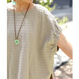 トップス チチカカ エスニシャーリングボーダープルオーバー | チチカカ | 詳細画像7