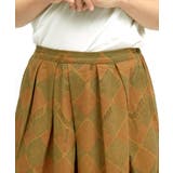 スカート チチカカ アートキカブロックプリントスカート | チチカカ | 詳細画像11 