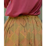 スカート チチカカ アートキカブロックプリントスカート | チチカカ | 詳細画像5 