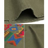 ワンピース チチカカ ボリビア刺繍ミリタリーワンピース | チチカカ | 詳細画像17 