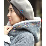 コート アウター ロングコート | チチカカ | 詳細画像4