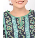 エコフレンドリーダイミルパブロックプリントワンピース lsicb105 チチカカ | チチカカ | 詳細画像9