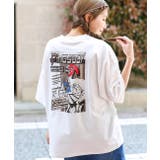 ホワイト | ダイナソーマガジンTシャツ mlsjbc617 チチカカ | チチカカ