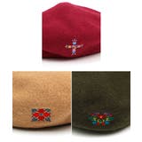チチカカ メキシコモチーフ刺繍ベレー帽 zhwcba7021 レディース | チチカカ | 詳細画像14 