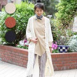 ロングカーディガン レディース 春 | チチカカ | 詳細画像1