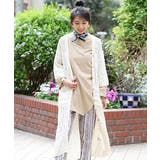 ロングカーディガン レディース 春 | チチカカ | 詳細画像3