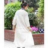 ロングカーディガン レディース 春 | チチカカ | 詳細画像4